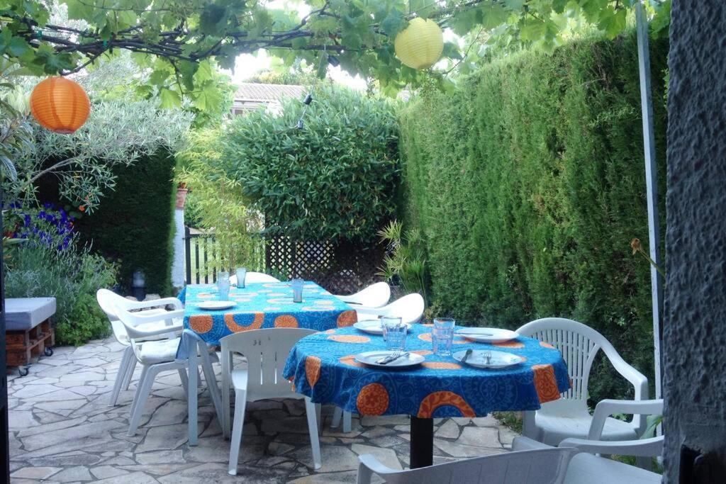 滨海托萨Casita Blanca Con Fibra Optica Y Piscina Cominutaria别墅 外观 照片