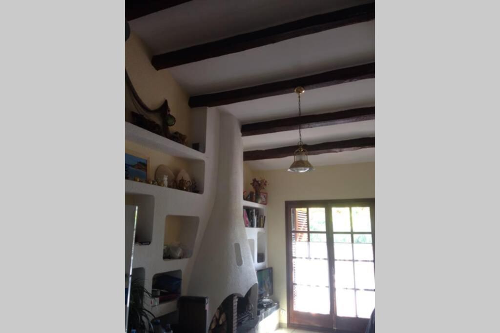 滨海托萨Casita Blanca Con Fibra Optica Y Piscina Cominutaria别墅 外观 照片