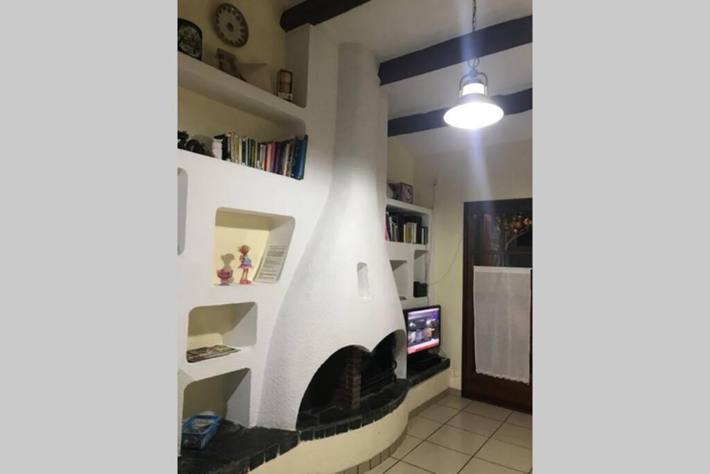 滨海托萨Casita Blanca Con Fibra Optica Y Piscina Cominutaria别墅 外观 照片