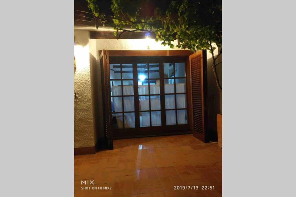 滨海托萨Casita Blanca Con Fibra Optica Y Piscina Cominutaria别墅 外观 照片