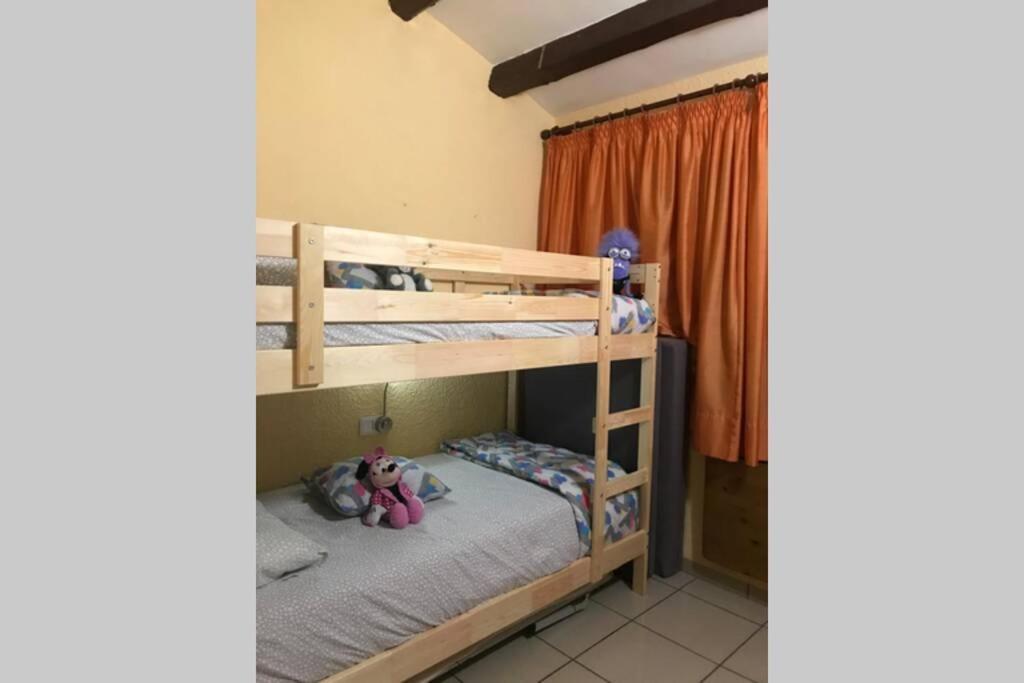 滨海托萨Casita Blanca Con Fibra Optica Y Piscina Cominutaria别墅 外观 照片