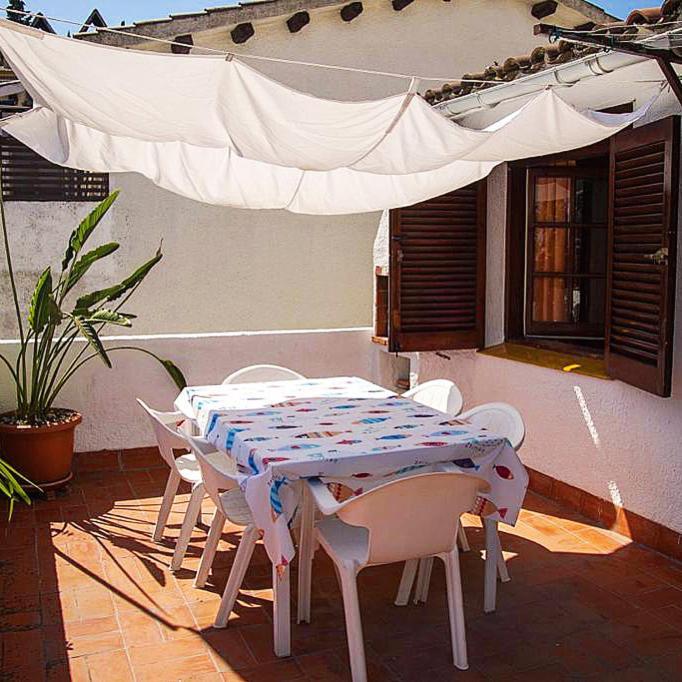 滨海托萨Casita Blanca Con Fibra Optica Y Piscina Cominutaria别墅 外观 照片