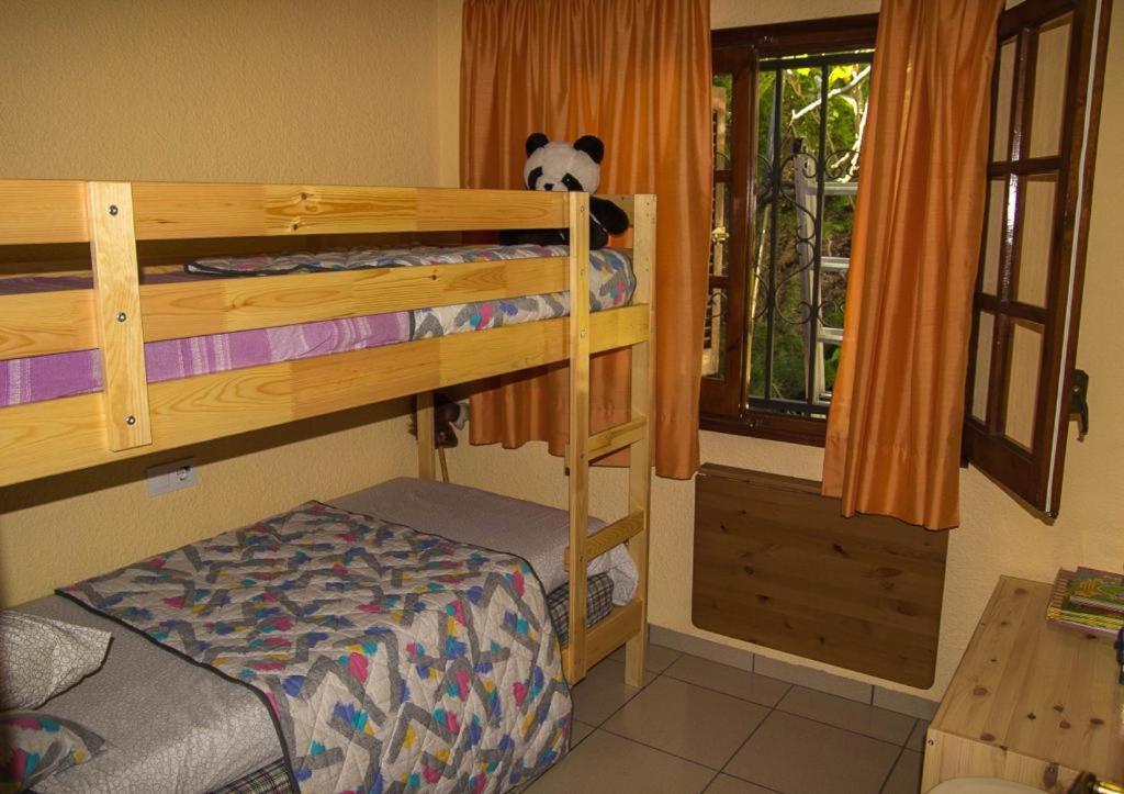 滨海托萨Casita Blanca Con Fibra Optica Y Piscina Cominutaria别墅 外观 照片