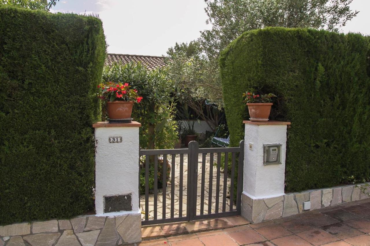 滨海托萨Casita Blanca Con Fibra Optica Y Piscina Cominutaria别墅 外观 照片