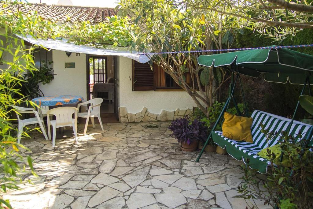滨海托萨Casita Blanca Con Fibra Optica Y Piscina Cominutaria别墅 外观 照片